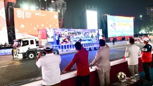Karnaval Bersatu Harmoni Nusantara Isi Malam HUT ke-81 Kemerdekaan RI
